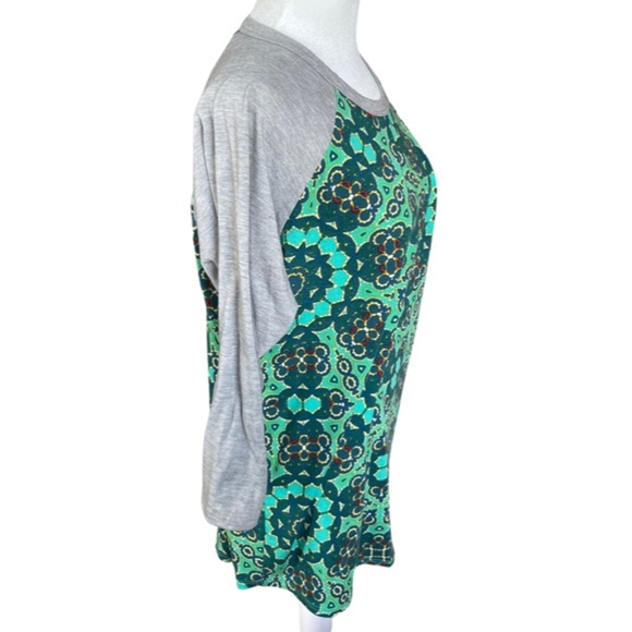Lularoe patterned top - Picture 2 of 4